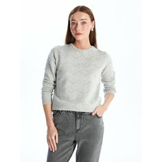 Джемпер LC Waikiki, размер M, , light grey melange