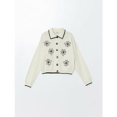Кардиган LC Waikiki, размер 9-10 лет, cream