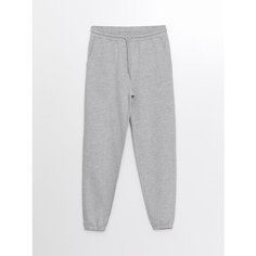 Брюки спортивные LC Waikiki, размер L, grey melange
