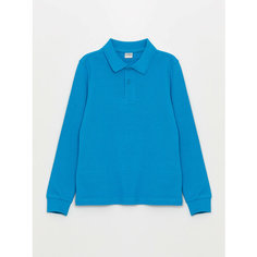 Лонгслив LC Waikiki, размер 8-9 лет, turquoise