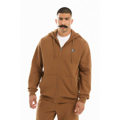 Толстовка спортивная RANK, размер XS, , коричневый