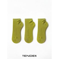 Носки TENDEN, размер 36-39, салатовый