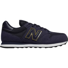Кроссовки New Balance 500, полнота F (EU)/ на среднюю стопу, размер 7 US, чёрный