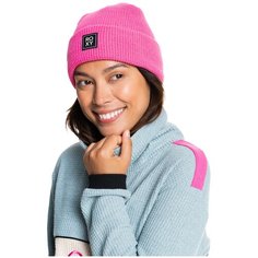 Шапка Roxy, размер us:б/р, розовый