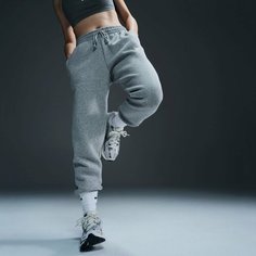 Брюки спортивные NIKE, размер L, серый