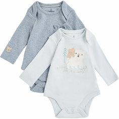 Боди mothercare, размер 62, голубой/синий