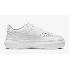 Кроссовки NIKE Court Vision Alta, размер 7 US, White/White/White