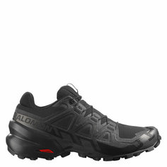 Кроссовки Salomon, размер 7.5, черный