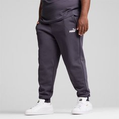 Брюки джоггеры PUMA, размер 52, серый