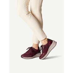Кроссовки Tamaris, полнота F (EU)/ на среднюю стопу, размер 40, бордовый
