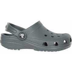 Сабо Crocs Classic Clog Kid, размер C11 US, серый