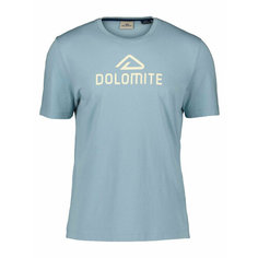 Футболка DOLOMITE, размер XXXL, голубой
