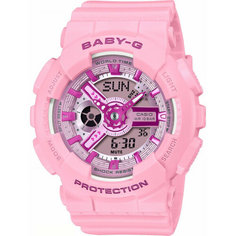 Наручные часы CASIO Baby-G, розовый