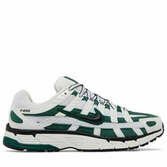 Кроссовки NIKE P-6000, размер 40 EU, зеленый