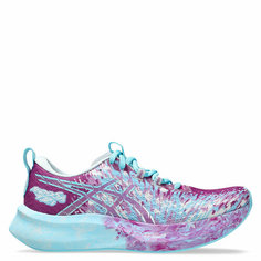 Кроссовки ASICS, размер 9, голубой/розовый