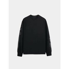 Лонгслив Stampd Stampd LS Locations Relaxed, размер L, , черный
