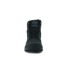 Ботинки хайкеры Palladium PAMPA SPORT CUFF WPS, размер 46, black/black