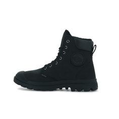 Ботинки хайкеры Palladium PAMPA SPORT CUFF WPS, размер 45, black/black