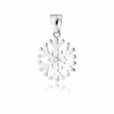 Подвеска VALTERA, серебро, 925 проба, серебристый