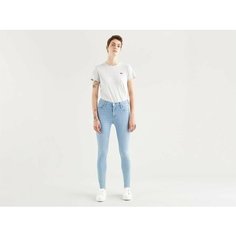 Джинсы скинни Levis, размер 28/30, голубой Levis®