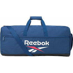 Сумка спортивная Reebok, 65х29х29 см, синий