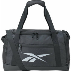 Сумка спортивная Reebok, 40х20х25 см, чёрный