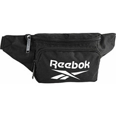 Сумка Reebok, 35х13 см, чёрный