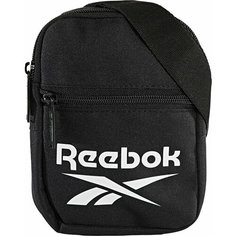 Сумка Reebok, 13х18 см, чёрный