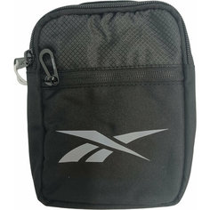 Сумка Reebok, 14х17 см, чёрный