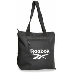 Сумка Reebok, 31х34 см, чёрный