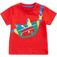 Футболка mothercare, размер 86, красный