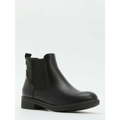 Ботинки челси Tamaris, размер 37, черный