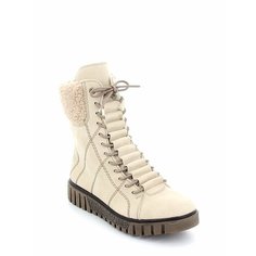 Ботинки Rieker, размер 38, бежевый