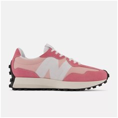 Кроссовки New Balance 328, полнота F (EU)/ на среднюю стопу, размер 9,5 US, розовый