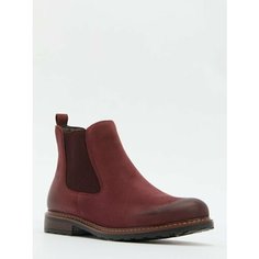 Ботинки челси Tamaris, размер 39, бордовый
