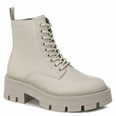 Ботинки Tamaris, размер 37, светло-бежевый