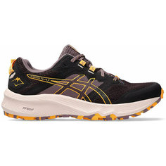 Кроссовки ASICS Trabuco Terra 2 W, полнота F (EU)/ на среднюю стопу, размер 7,5 US, оранжевый/фиолетовый