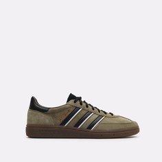 Кеды adidas Handball Spezial, полнота F (EU)/ на среднюю стопу, размер 8 UK, зеленый