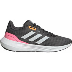 Кроссовки adidas Runfalcon 3 W, полнота F (EU)/ на среднюю стопу, размер 5,5 UK, серый