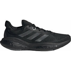 Кроссовки adidas Solarglide 6, полнота F (EU)/ на среднюю стопу, размер 10 UK, чёрный
