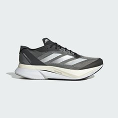 Кроссовки adidas Adizero Boston 12, полнота F (EU)/ на среднюю стопу, размер 7 UK, серый