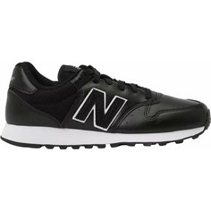 Кроссовки New Balance 500, полнота F (EU)/ на среднюю стопу, размер 7,5 US, чёрный