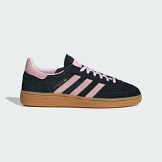 Кеды adidas Handball Spezial W, полнота F (EU)/ на среднюю стопу, размер 7,5 UK, чёрный