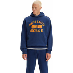 Худи Levis Men Gold Tab Hoodie Sweatshirt, размер L, , синий Levis®