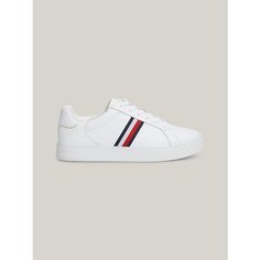 Кроссовки TOMMY HILFIGER, размер 41 EU, белый
