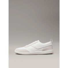 Кроссовки CALVIN KLEIN, размер 42 EU, White/Feather Grey