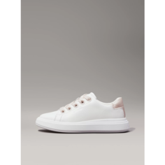 Кроссовки CALVIN KLEIN, размер 36 EU, White/Crystal Gray