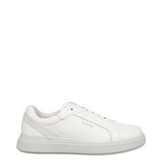 Кеды CALVIN KLEIN, размер 44 EU, белый/серый