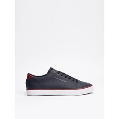 Кеды TOMMY HILFIGER, размер 41 EU, черный