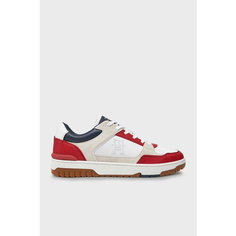 Кроссовки TOMMY HILFIGER, размер 43 EU, white/red